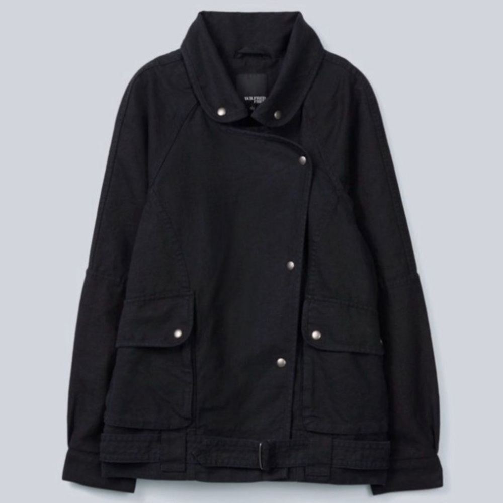 Wilfre Free Rayder Jacket Black Medium